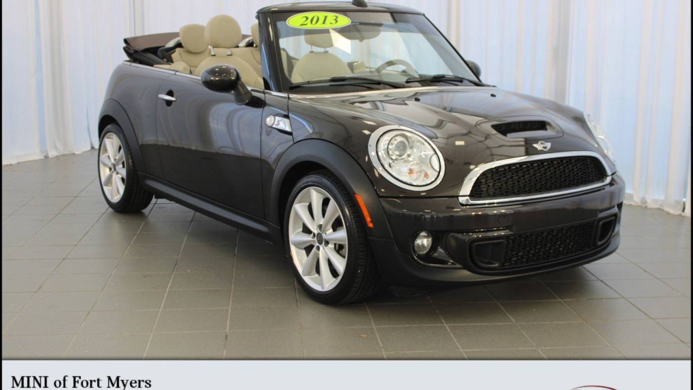2013 MINI Convertible Cooper S — Convertible — 23,877 mi — Fort Myers, FL