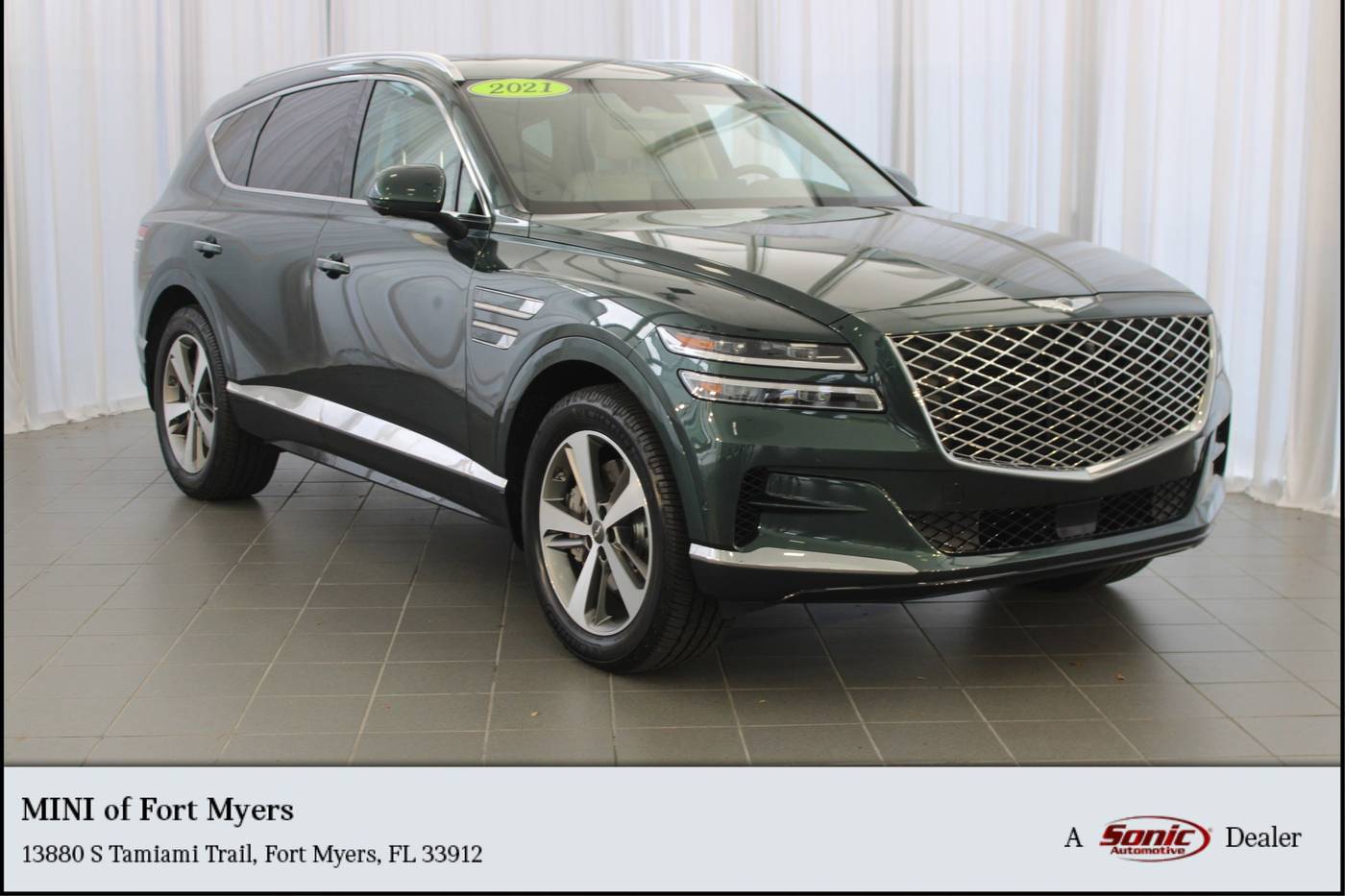 2021 Genesis GV80 3.5T — SUV — 33,654 mi — Fort Myers, FL