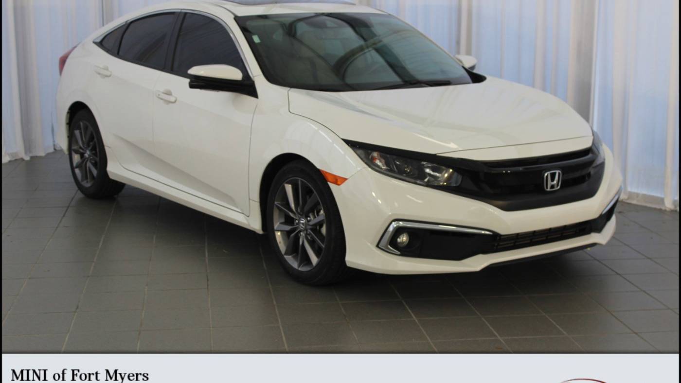 2021 Honda Civic EX-L — Sedan — 63,807 mi — Fort Myers, FL