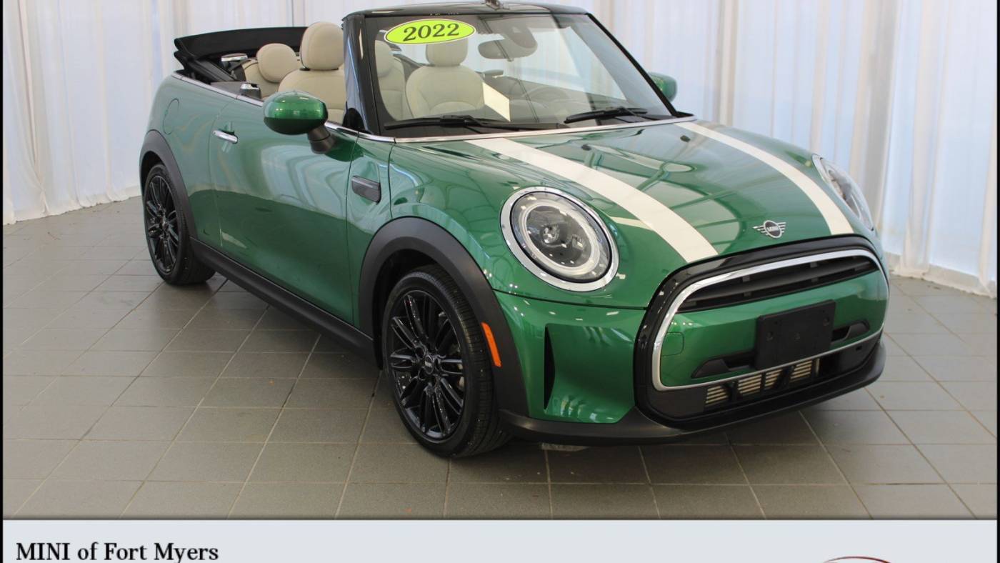 2022 MINI Convertible Cooper — Convertible — 9,774 mi — Fort Myers, FL