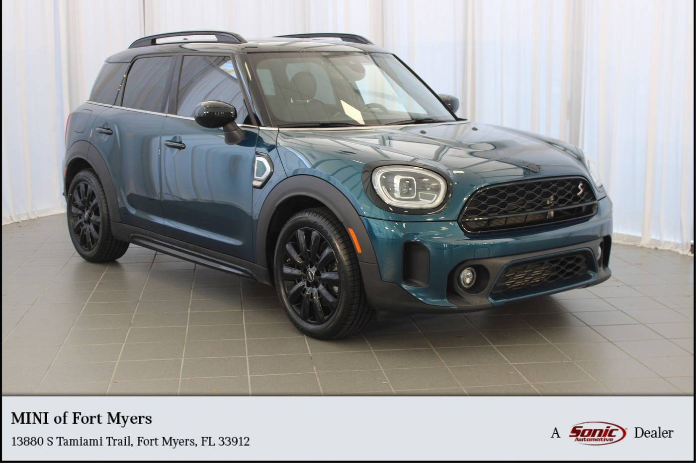 2022 MINI Countryman Cooper S — SUV — 24,758 mi — Fort Myers, FL