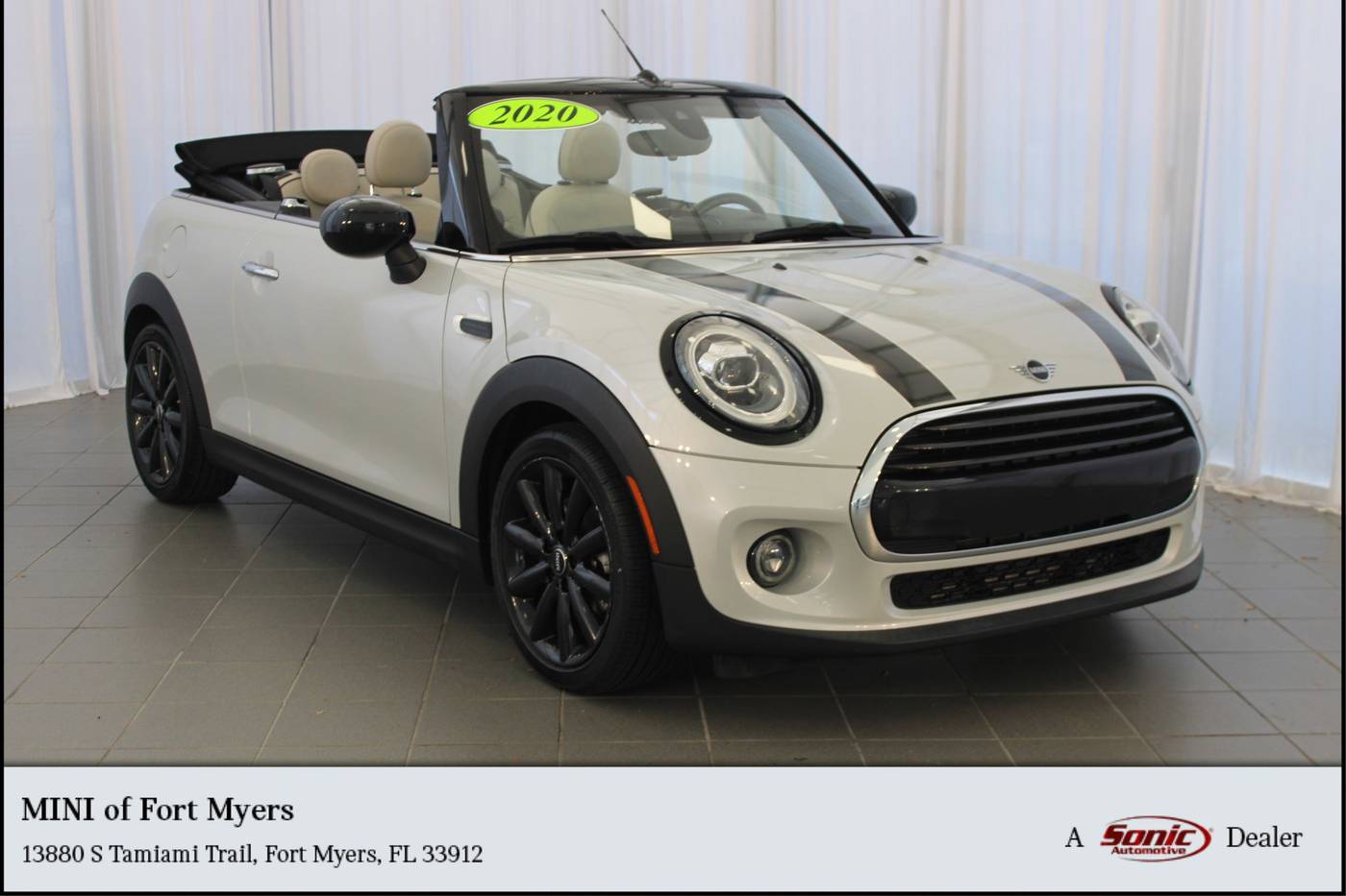 2020 MINI Convertible Cooper — Convertible — 44,126 mi — Fort Myers, FL