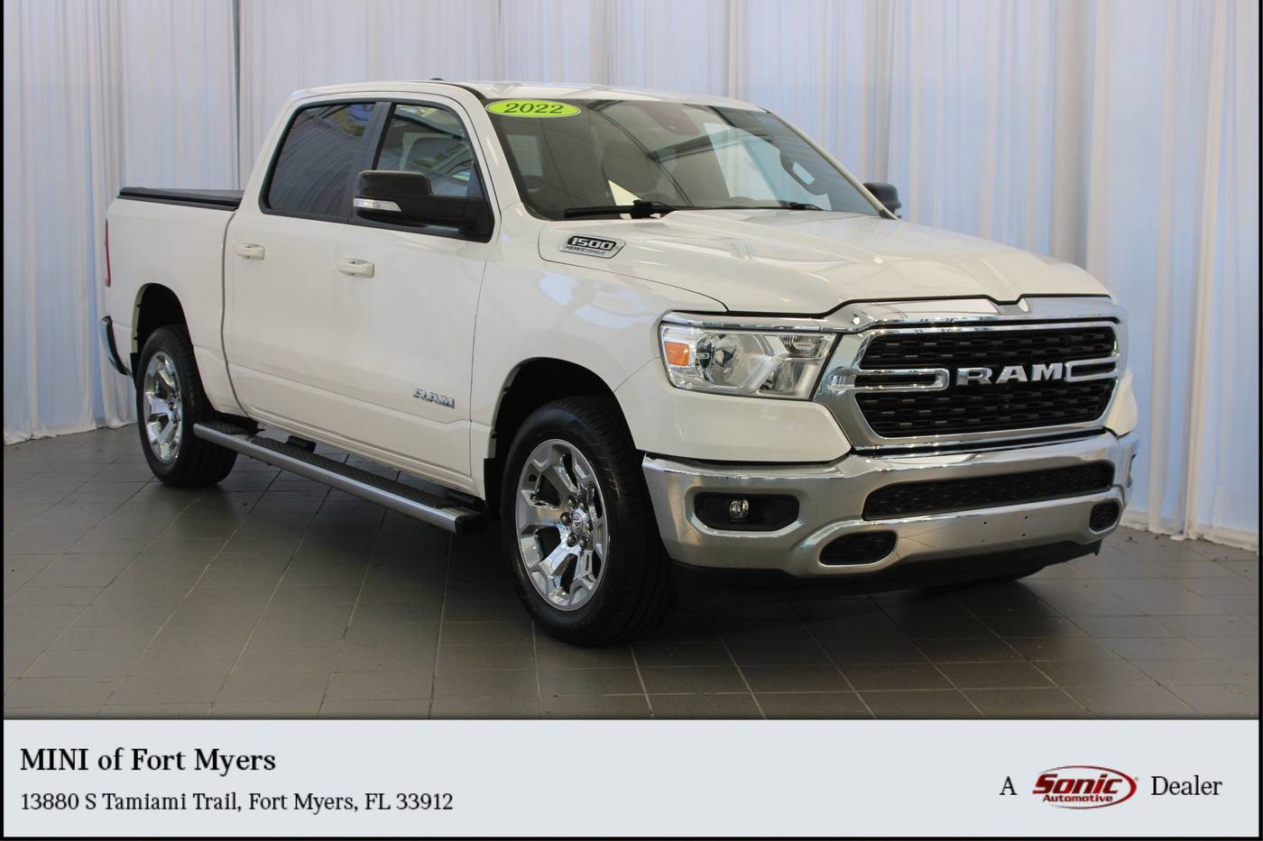 2022 Ram 1500 Big Horn — Pickup Truck — 39,843 mi — Fort Myers, FL