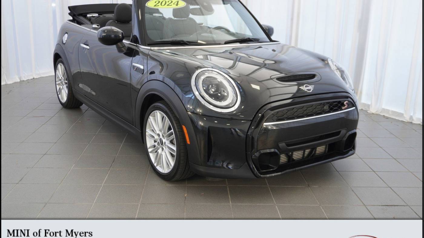 2024 MINI Convertible Cooper S — Convertible — 10,737 mi — Fort Myers, FL