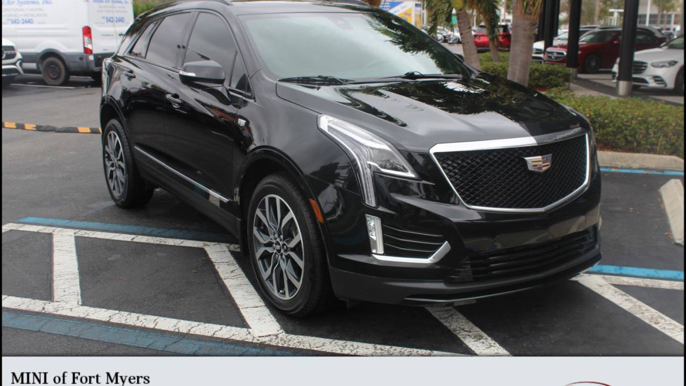 2021 Cadillac XT5 Sport — SUV — 36,917 mi — Fort Myers, FL