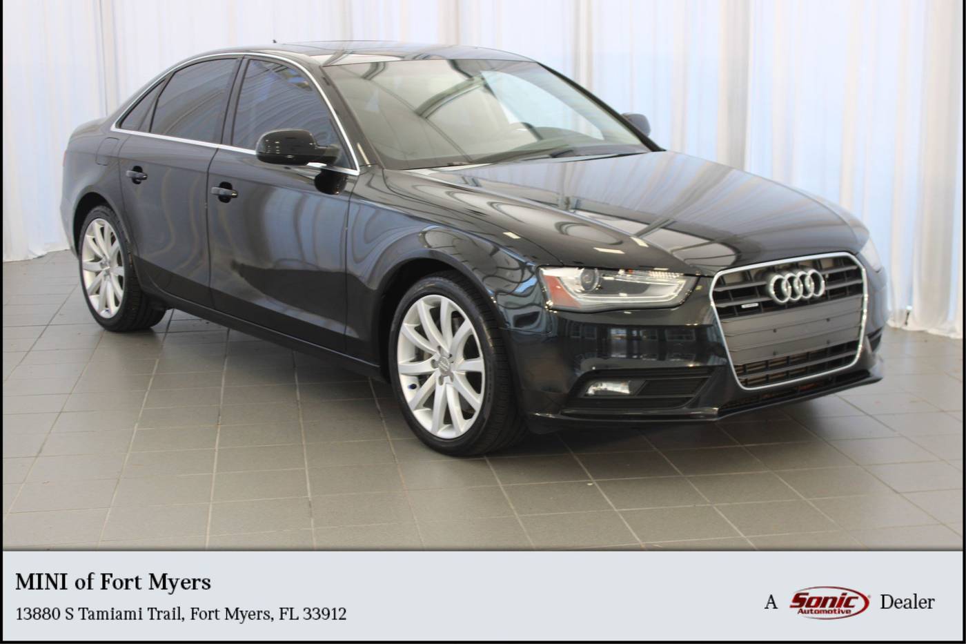 2013 Audi A4 Premium Plus — Sedan — 122,649 mi — Fort Myers, FL
