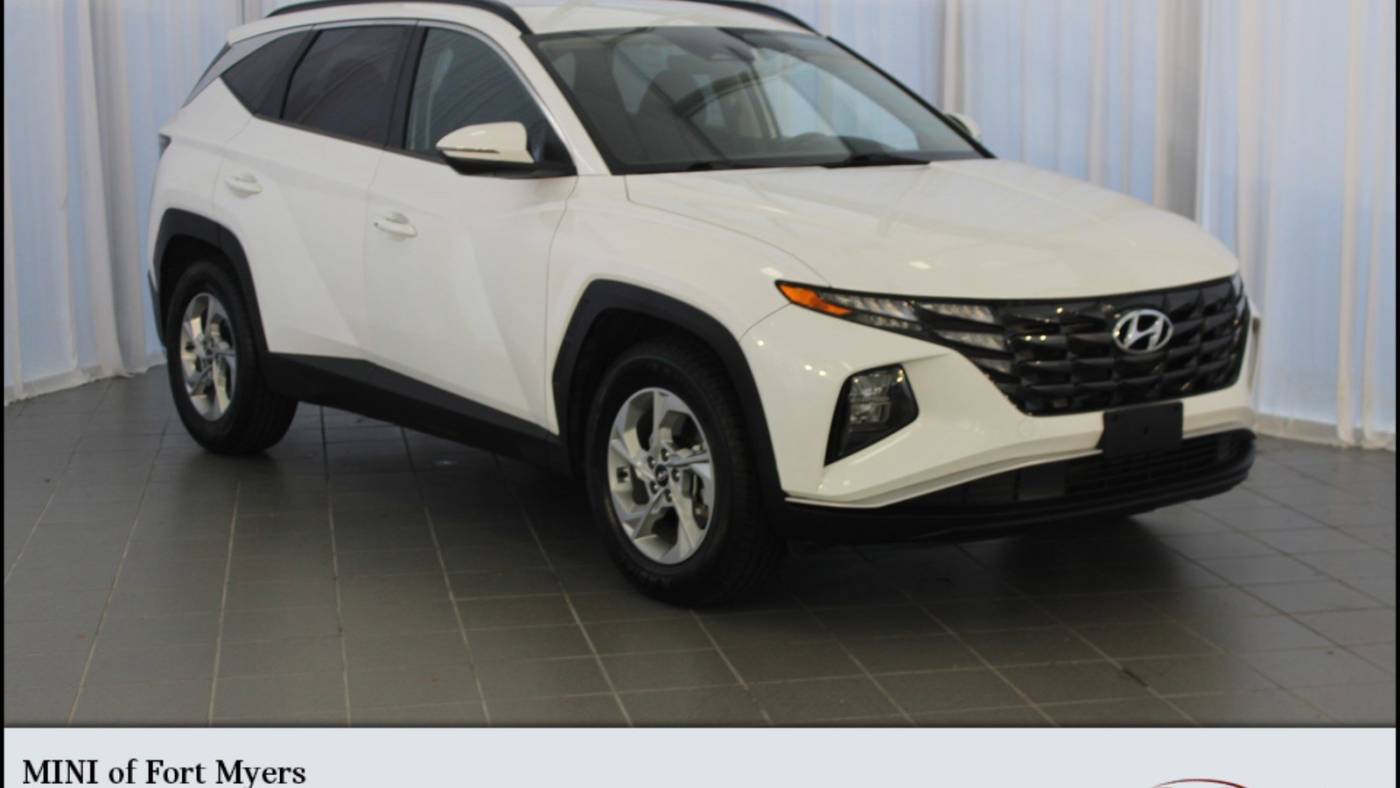 2022 Hyundai Tucson SEL — SUV — 51,029 mi — Fort Myers, FL