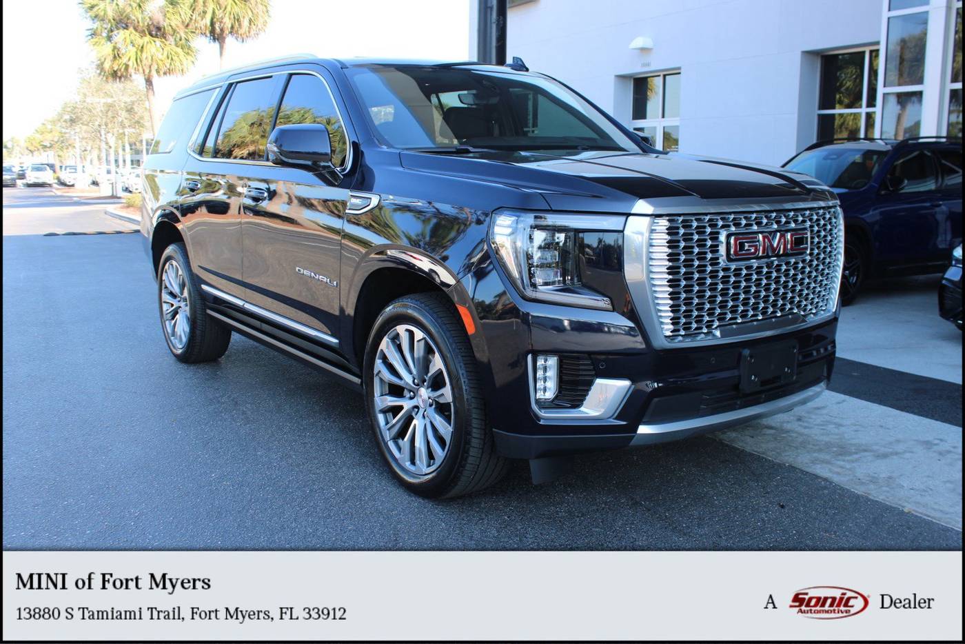 2021 GMC Yukon Denali — SUV — 56,066 mi — Fort Myers, FL