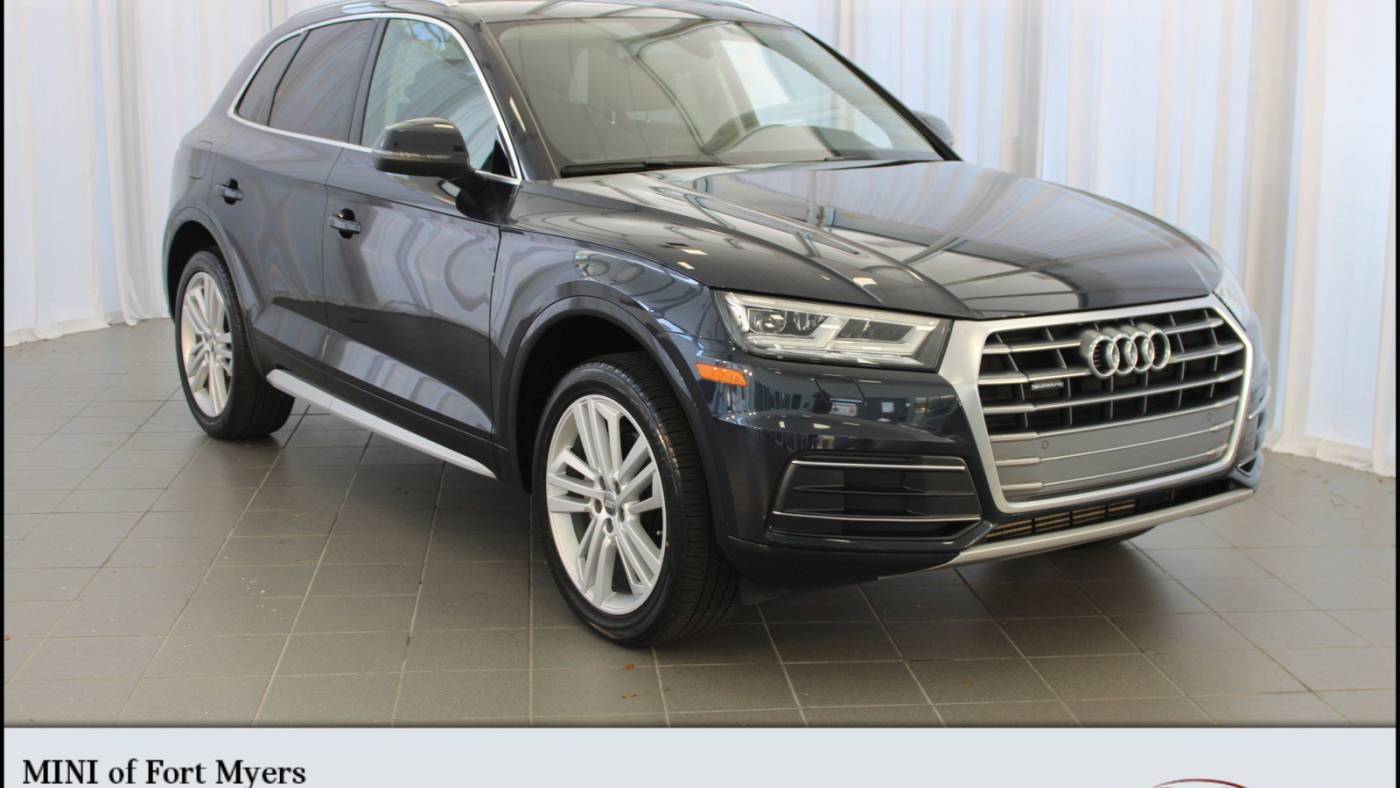2019 Audi Q5 Premium Plus — SUV — 46,299 mi — Fort Myers, FL