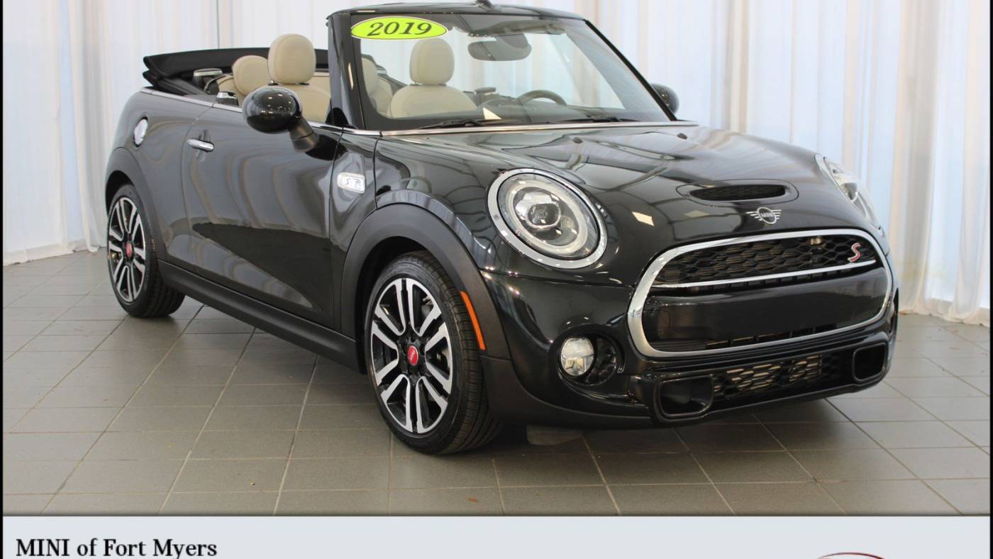 2019 MINI Convertible Cooper S — Convertible — 21,889 mi — Fort Myers, FL