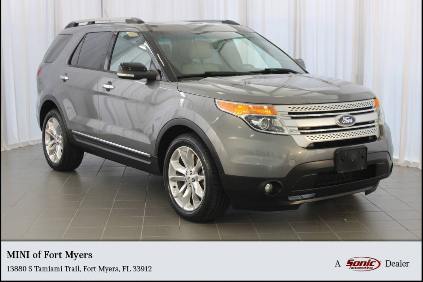 2014 Ford Explorer XLT — SUV — 87,029 mi — Fort Myers, FL
