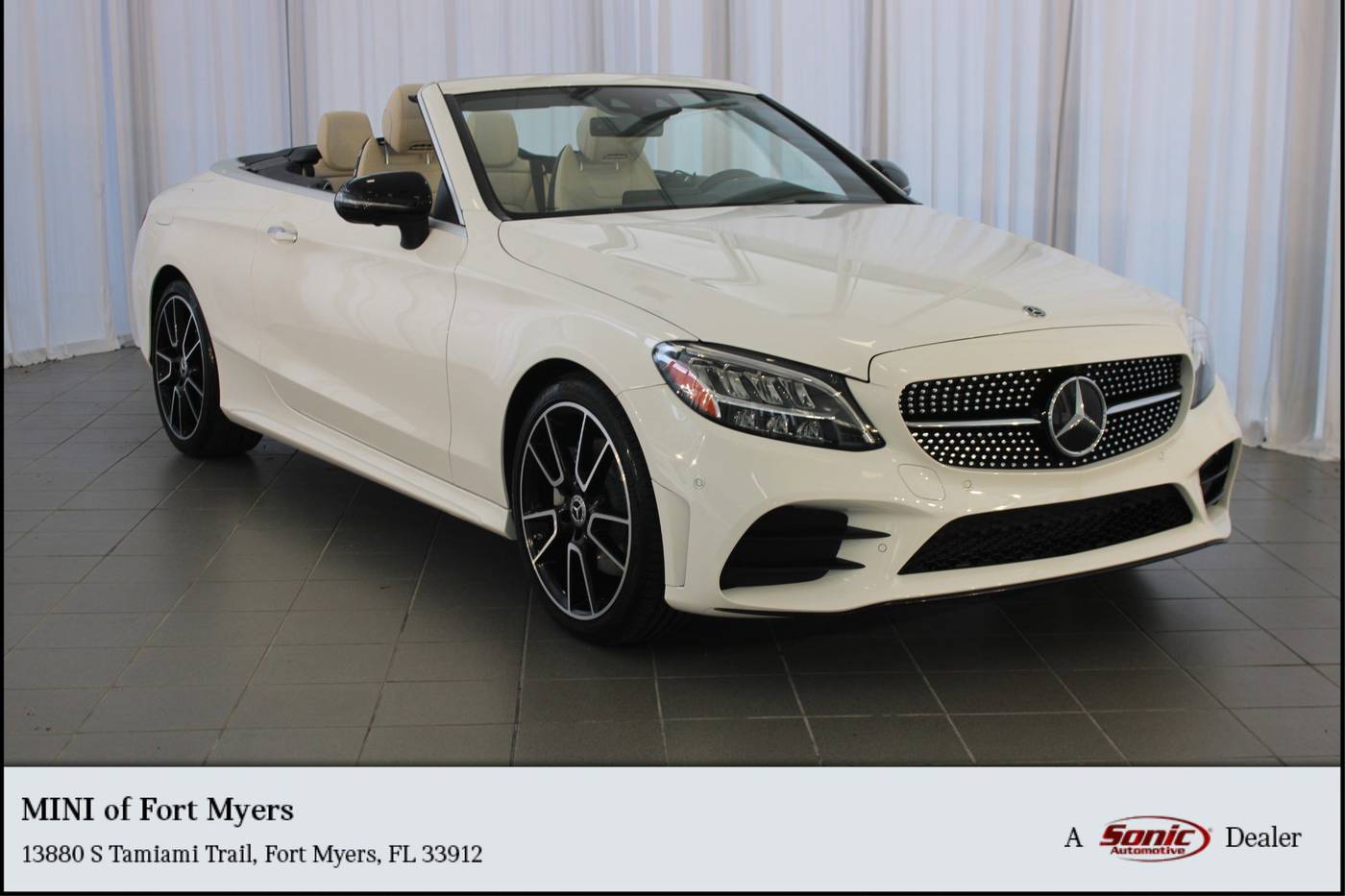 2021 Mercedes-Benz C-Class C 300 — Convertible — 15,531 mi — Fort Myers, FL