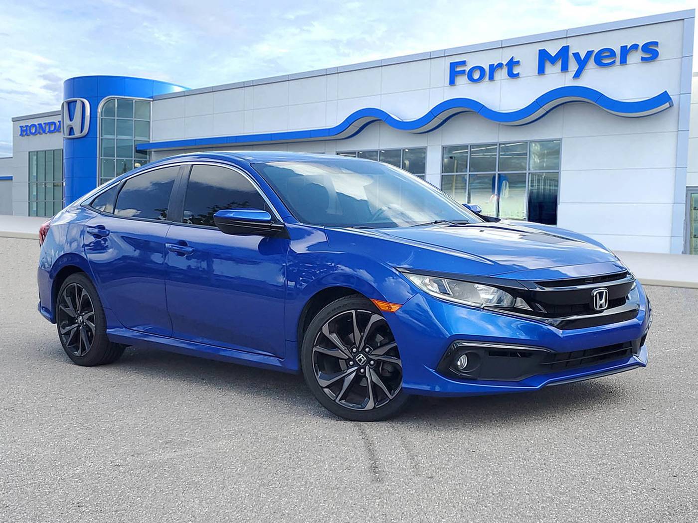 2021 Honda Civic Sport — Sedan — 68,068 mi — Fort Myers, FL