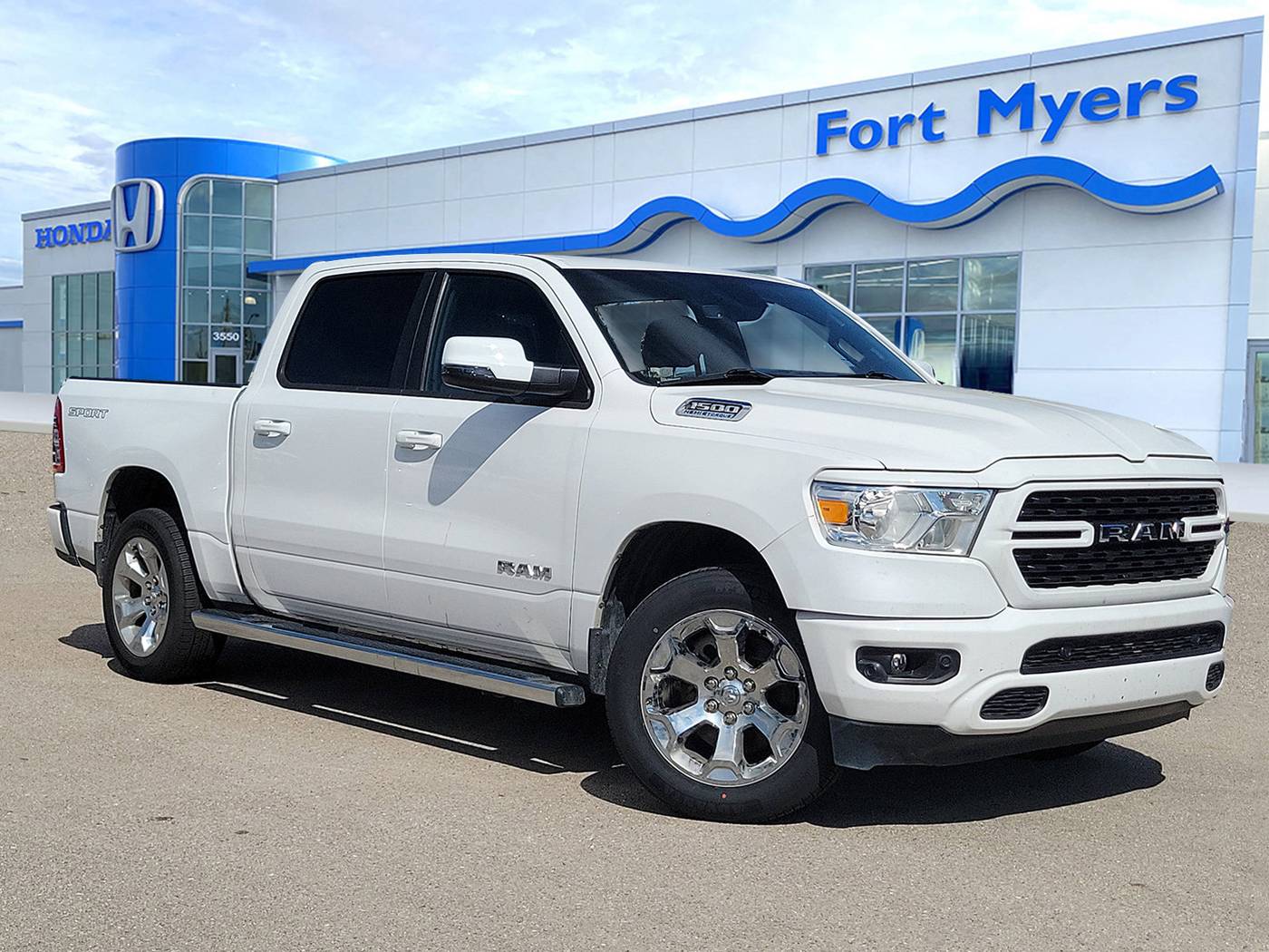 2023 Ram 1500 Lone Star — Pickup Truck — 46,462 mi — Fort Myers, FL