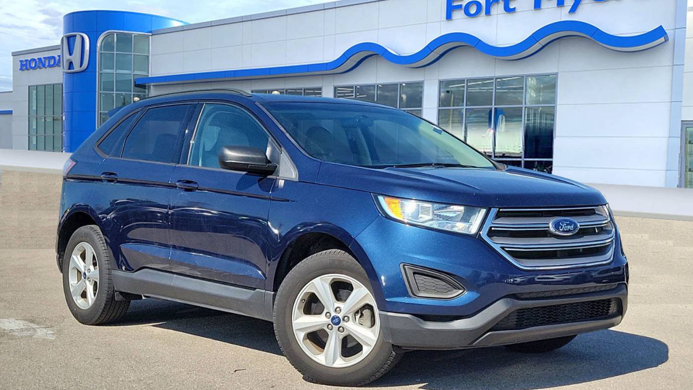 2017 Ford Edge SE — SUV — 23,609 mi — Fort Myers, FL