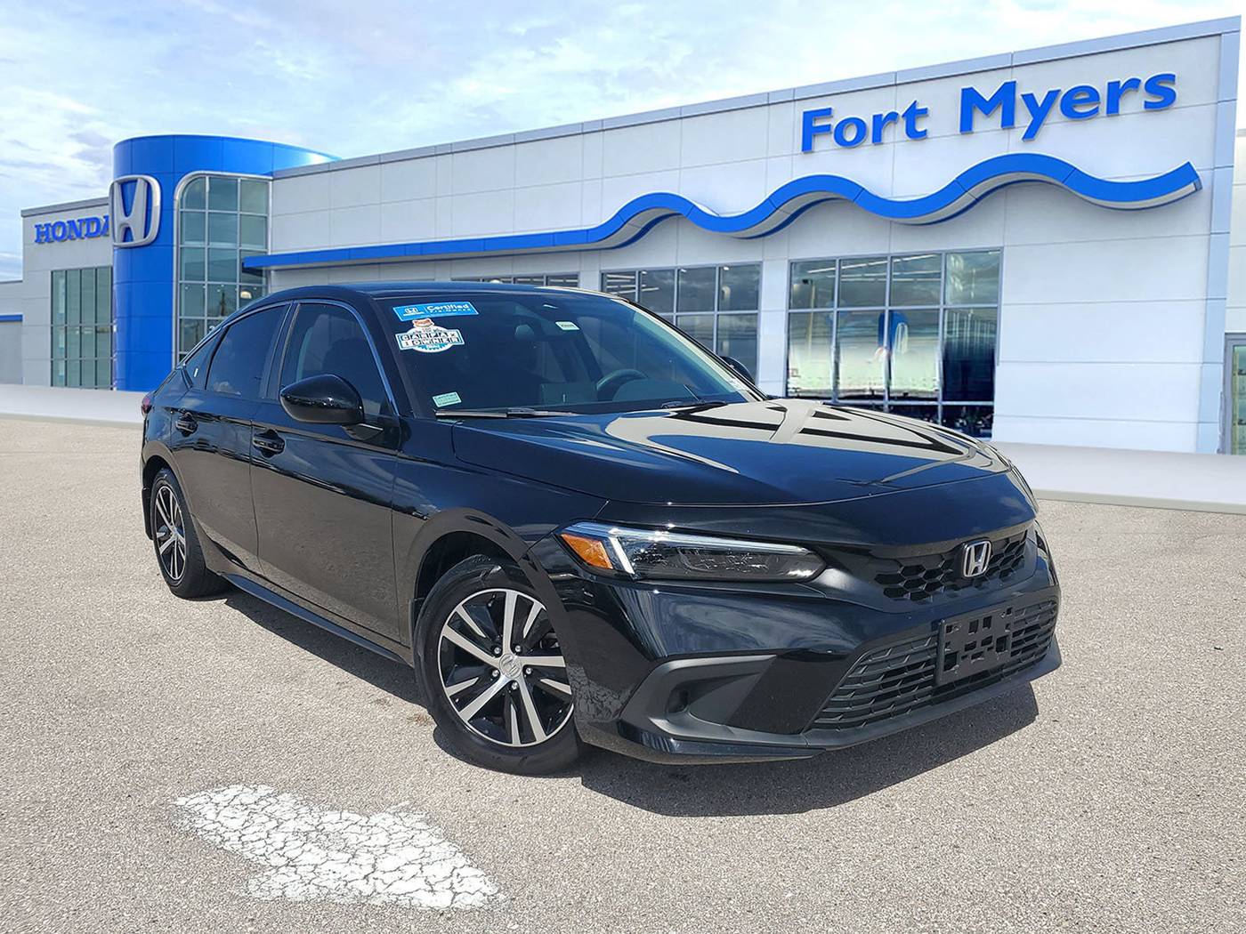 2024 Honda Civic LX — Hatchback — 24,109 mi — Fort Myers, FL
