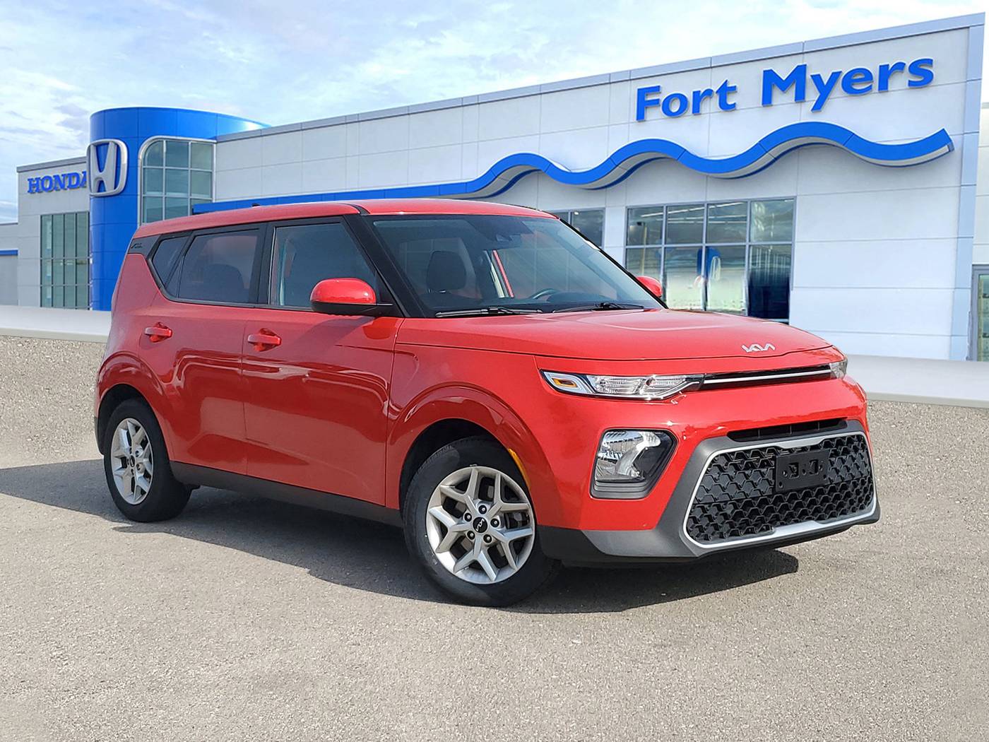 2022 Kia Soul LX — Hatchback — 49,389 mi — Fort Myers, FL