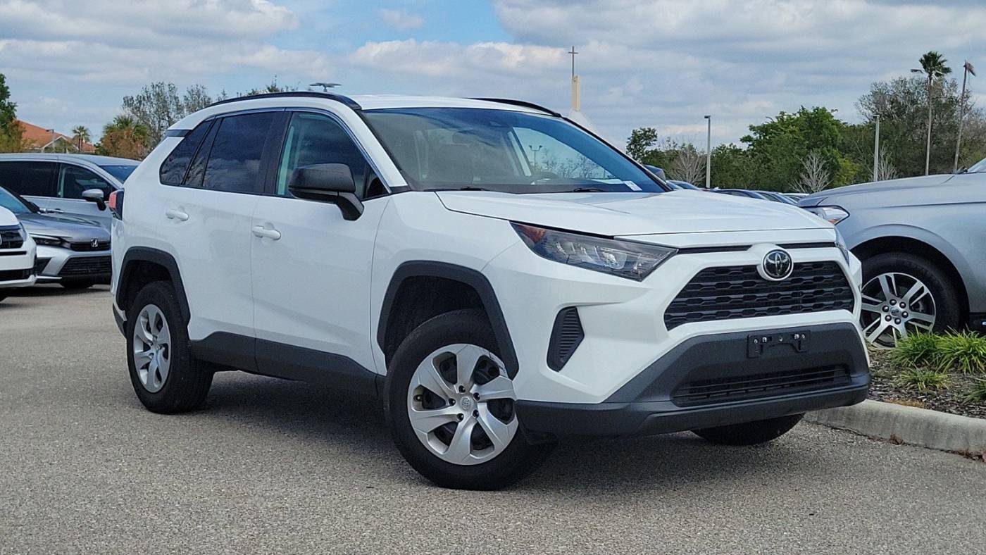 2021 Toyota RAV4 LE — SUV — 60,458 mi — Fort Myers, FL
