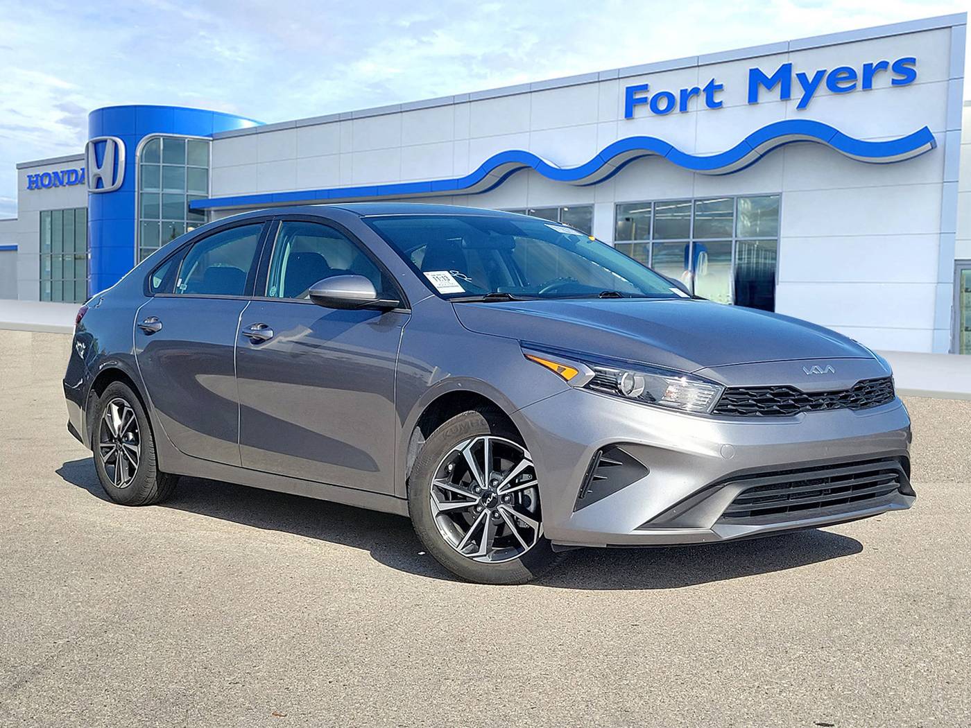 2024 Kia Forte LXS — Sedan — 23,105 mi — Fort Myers, FL