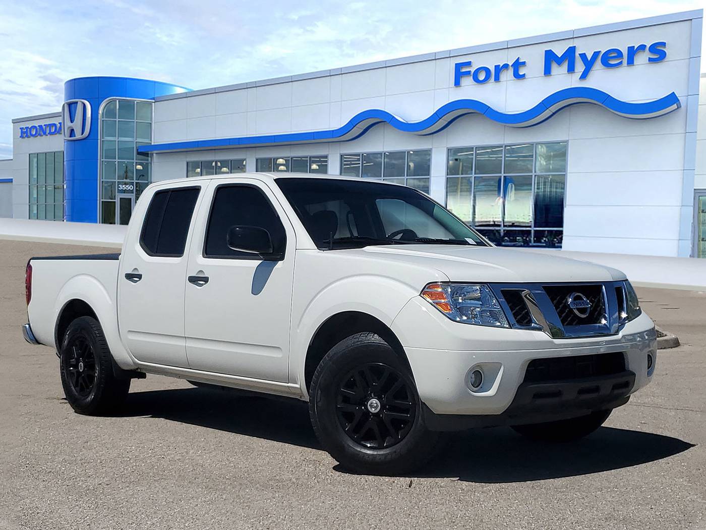 2019 Nissan Frontier SV V6 — Pickup Truck — 74,522 mi — Fort Myers, FL