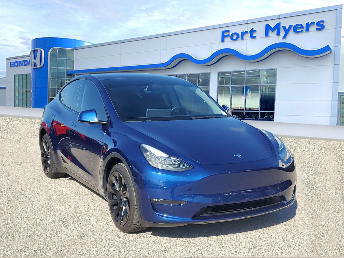 2022 Tesla Model Y Long Range — SUV — 50,802 mi — Fort Myers, FL
