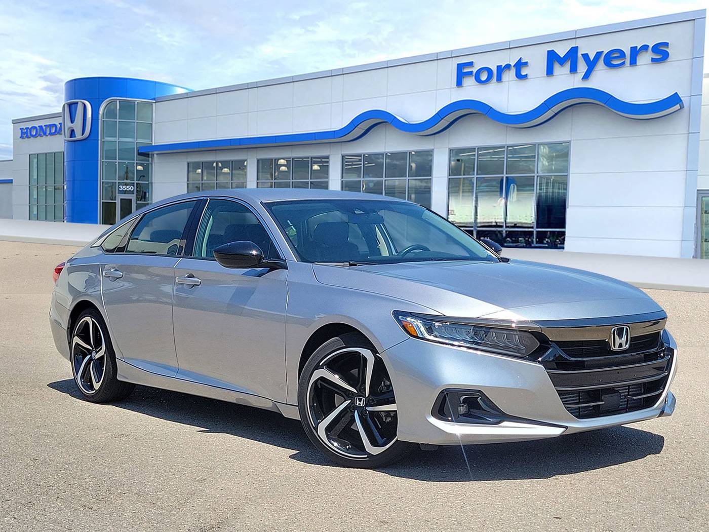2022 Honda Accord Sport SE — Sedan — 18,126 mi — Fort Myers, FL