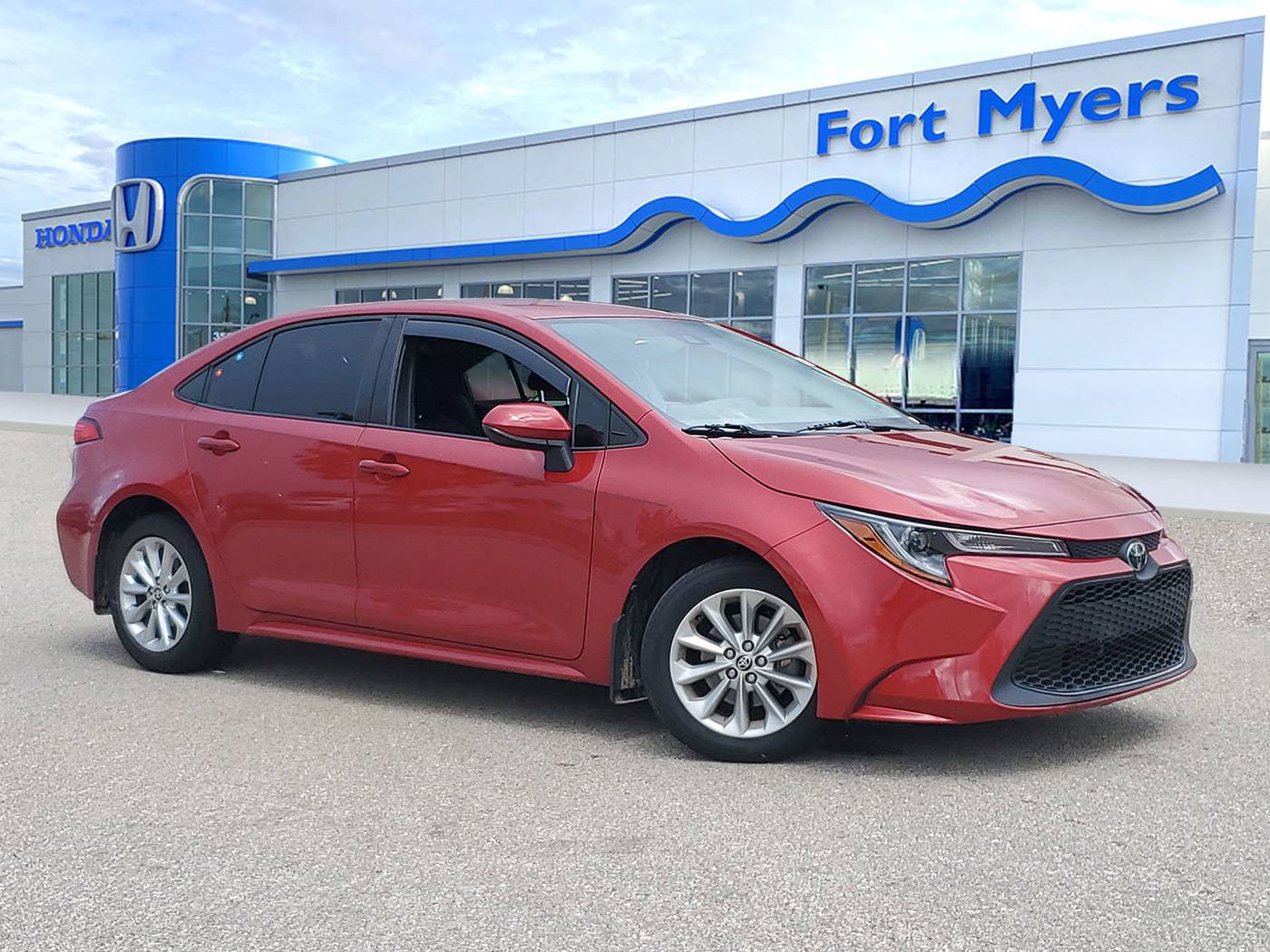 2021 Toyota Corolla LE — Sedan — 32,841 mi — Fort Myers, FL