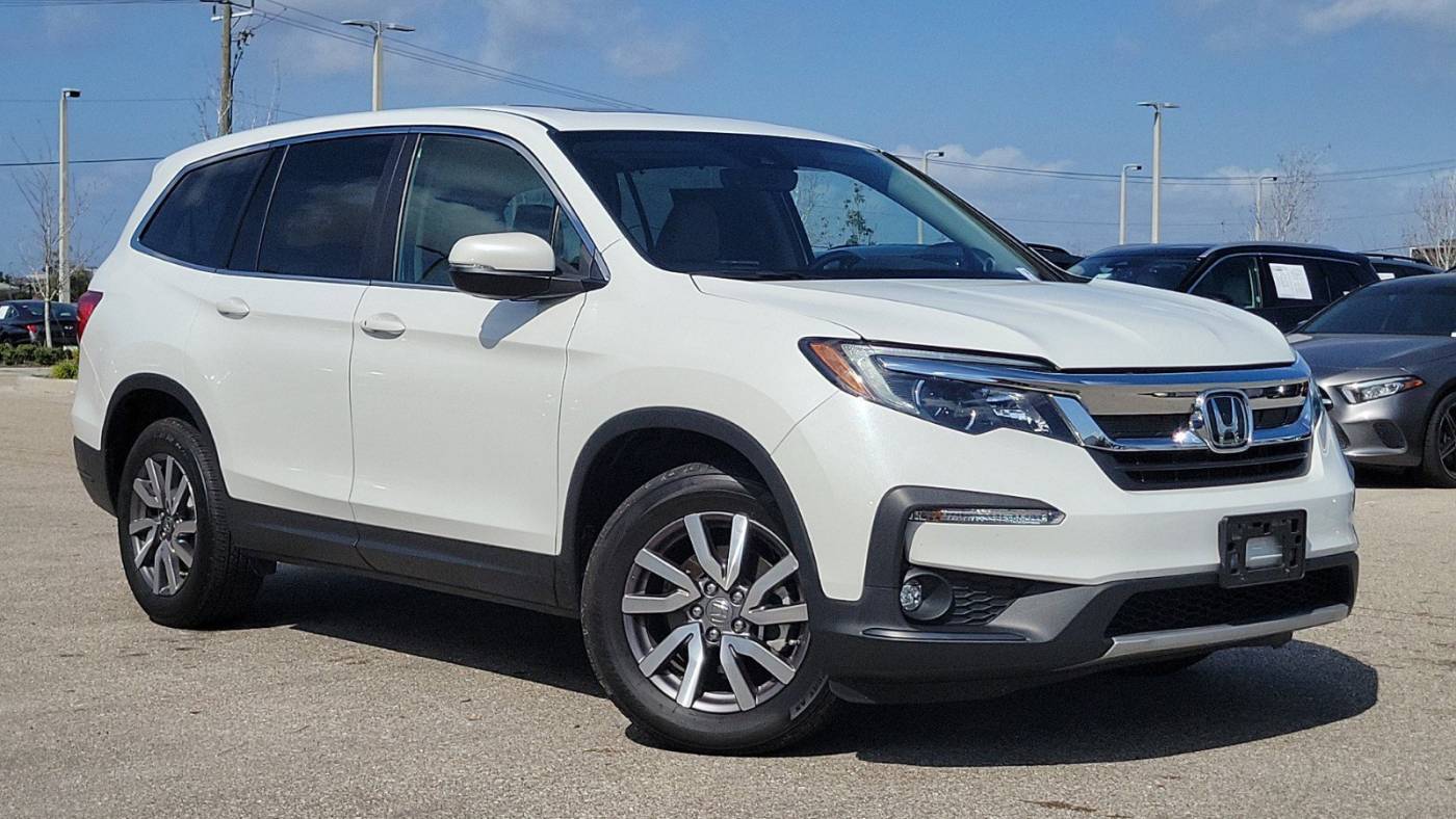 2022 Honda Pilot EX-L — SUV — 21,667 mi — Fort Myers, FL