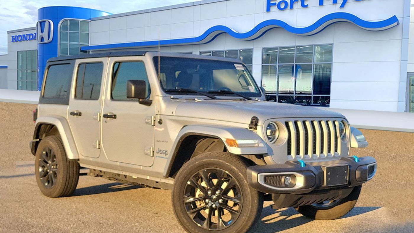 2023 Jeep Wrangler Sahara 4xe — SUV — 44,475 mi — Fort Myers, FL