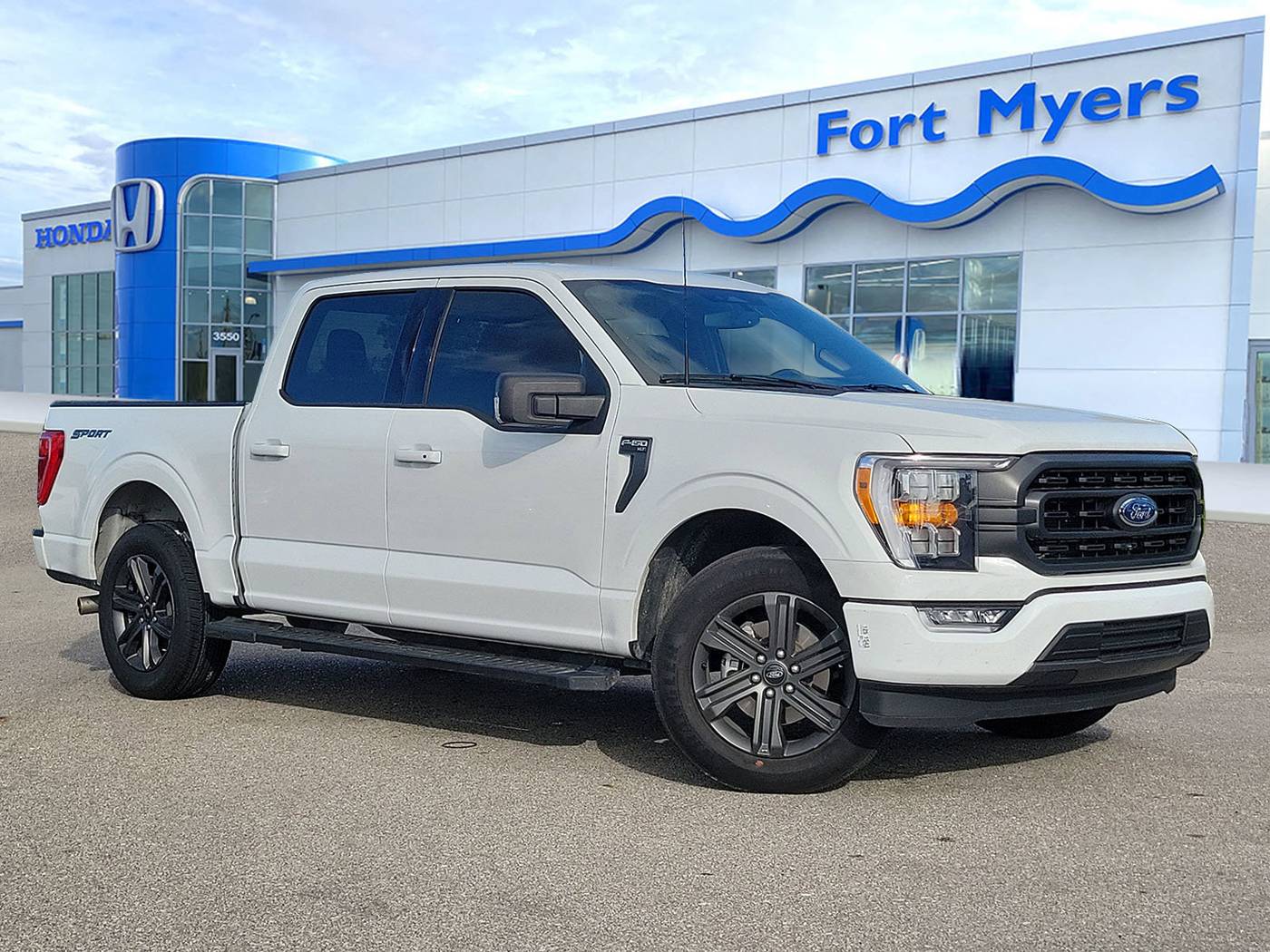 2023 Ford F-150 XLT — Pickup Truck — 58,009 mi — Fort Myers, FL
