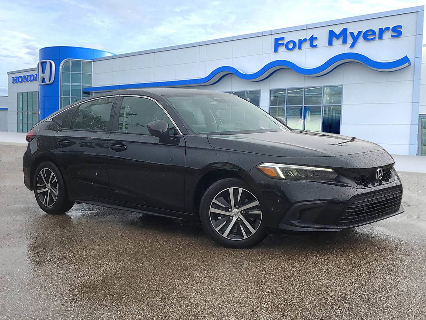 2024 Honda Civic LX — Hatchback — 17,979 mi — Fort Myers, FL