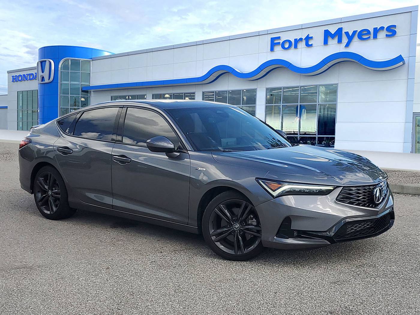 2023 Acura Integra w/A-Spec Package — Hatchback — 11,128 mi — Fort Myers, FL