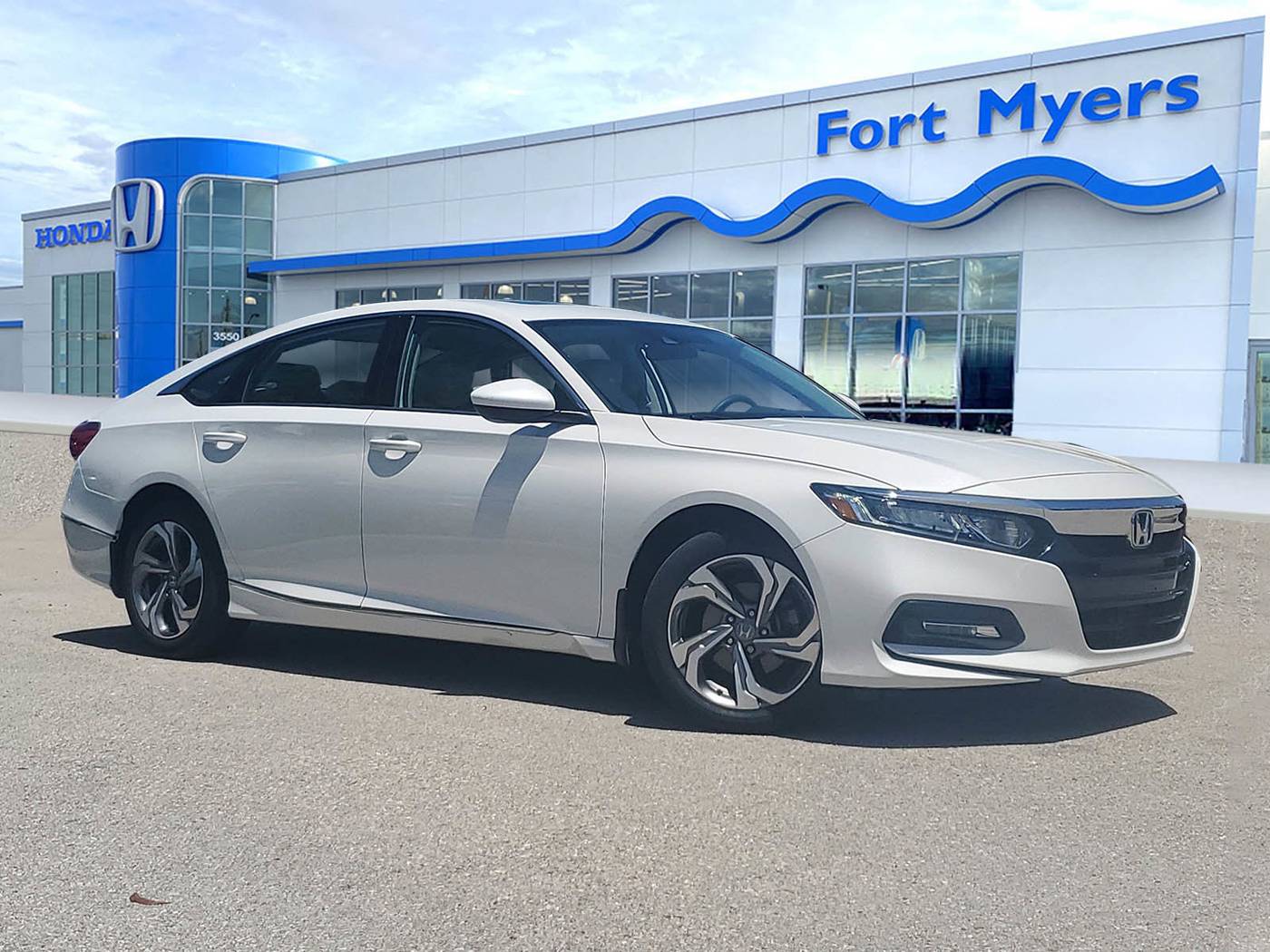 2019 Honda Accord EX — Sedan — 27,268 mi — Fort Myers, FL