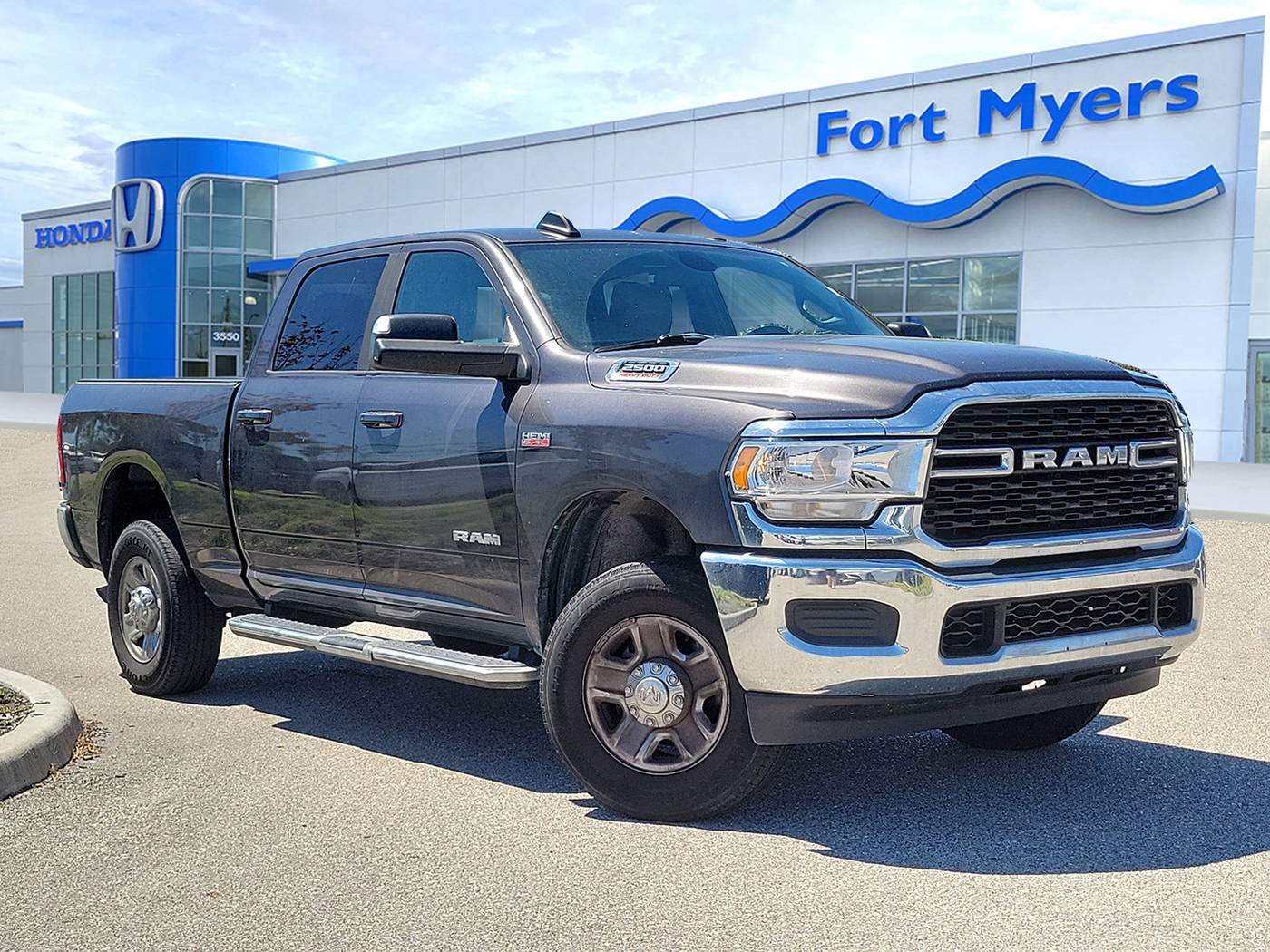 2022 Ram 2500 Big Horn — Pickup Truck — 73,114 mi — Fort Myers, FL