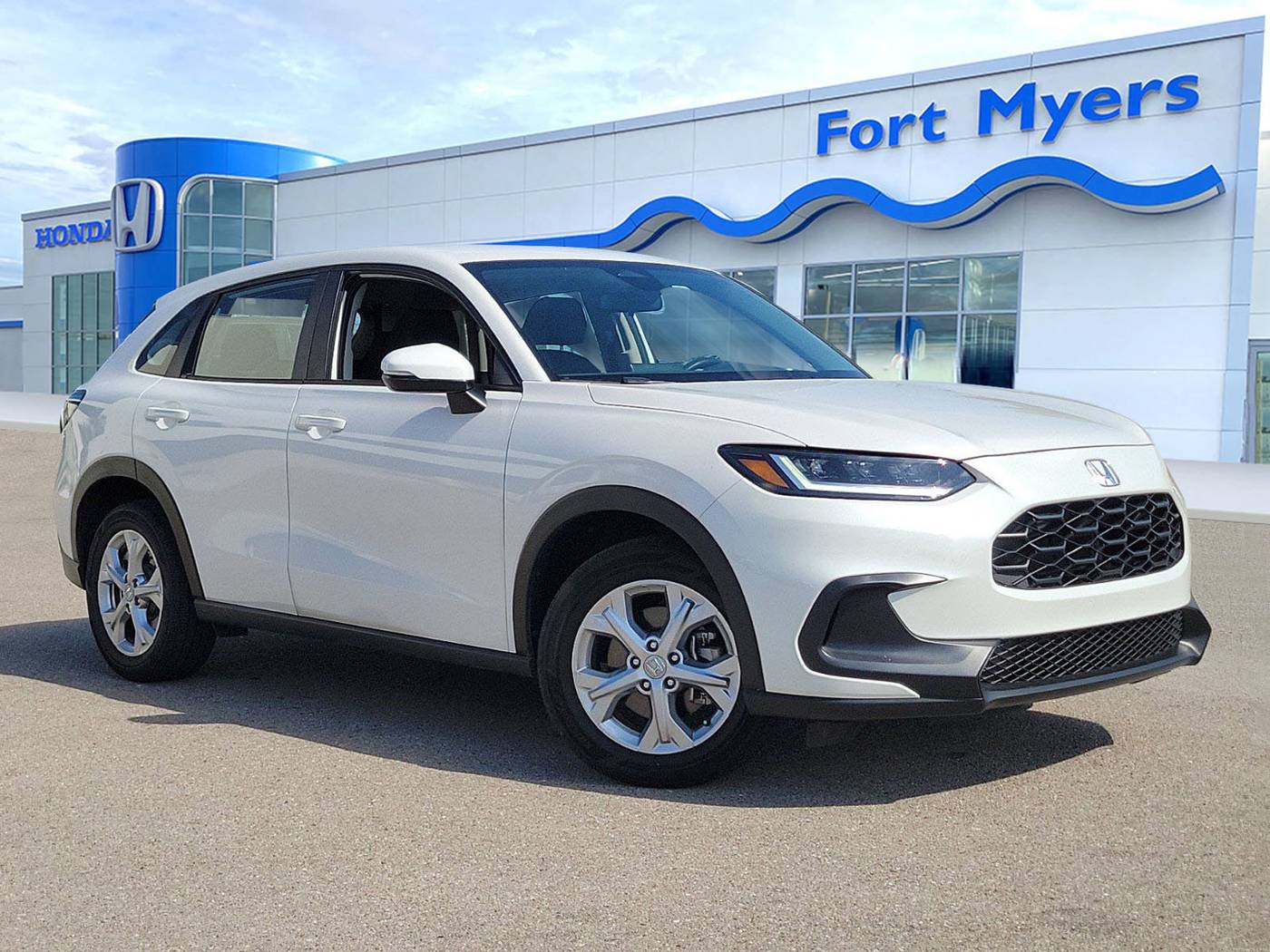 2024 Honda HR-V LX — SUV — 10,329 mi — Fort Myers, FL