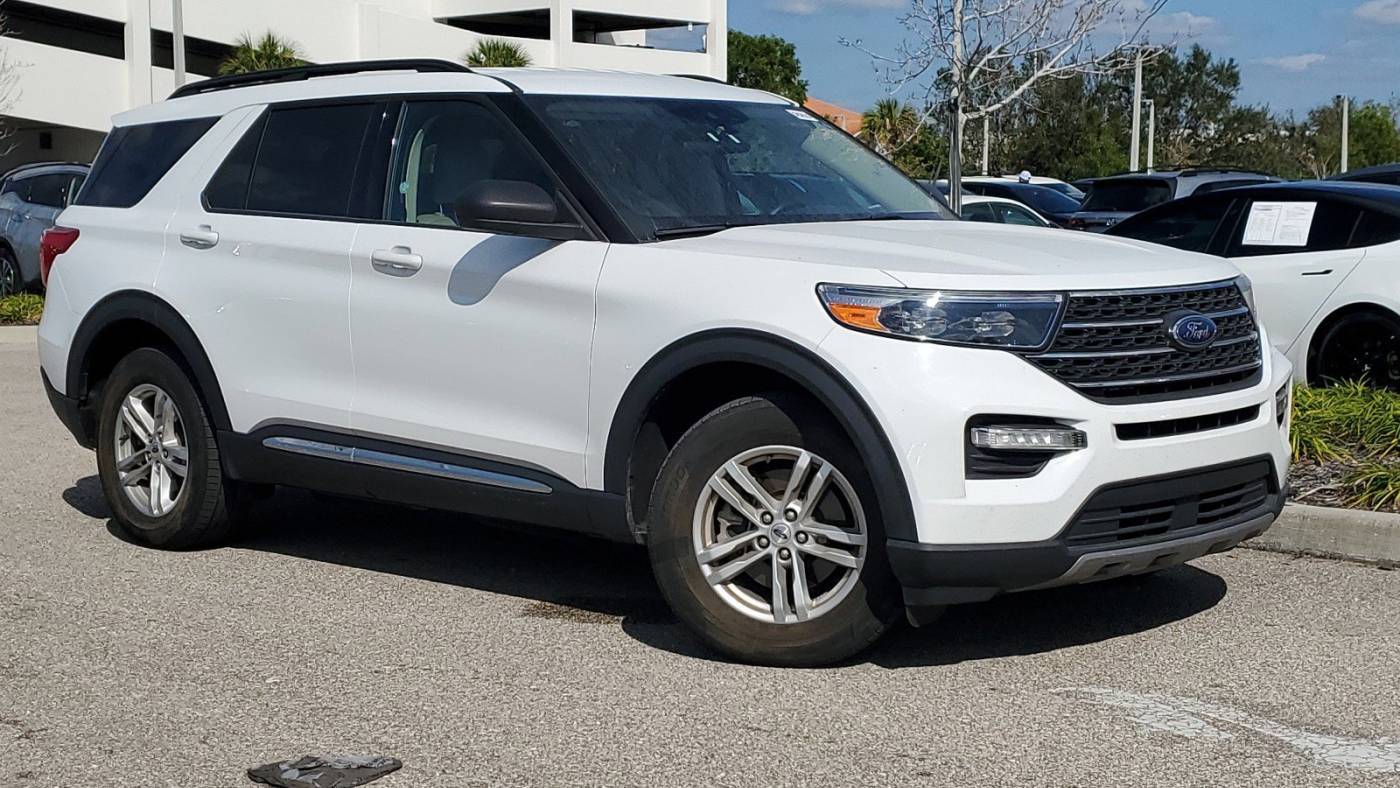 2023 Ford Explorer XLT — SUV — 48,513 mi — Fort Myers, FL
