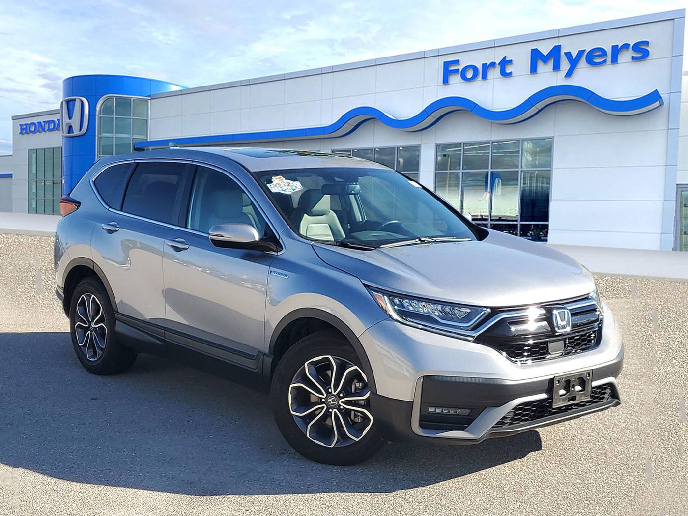 2022 Honda CR-V Hybrid EX-L — SUV — 48,188 mi — Fort Myers, FL