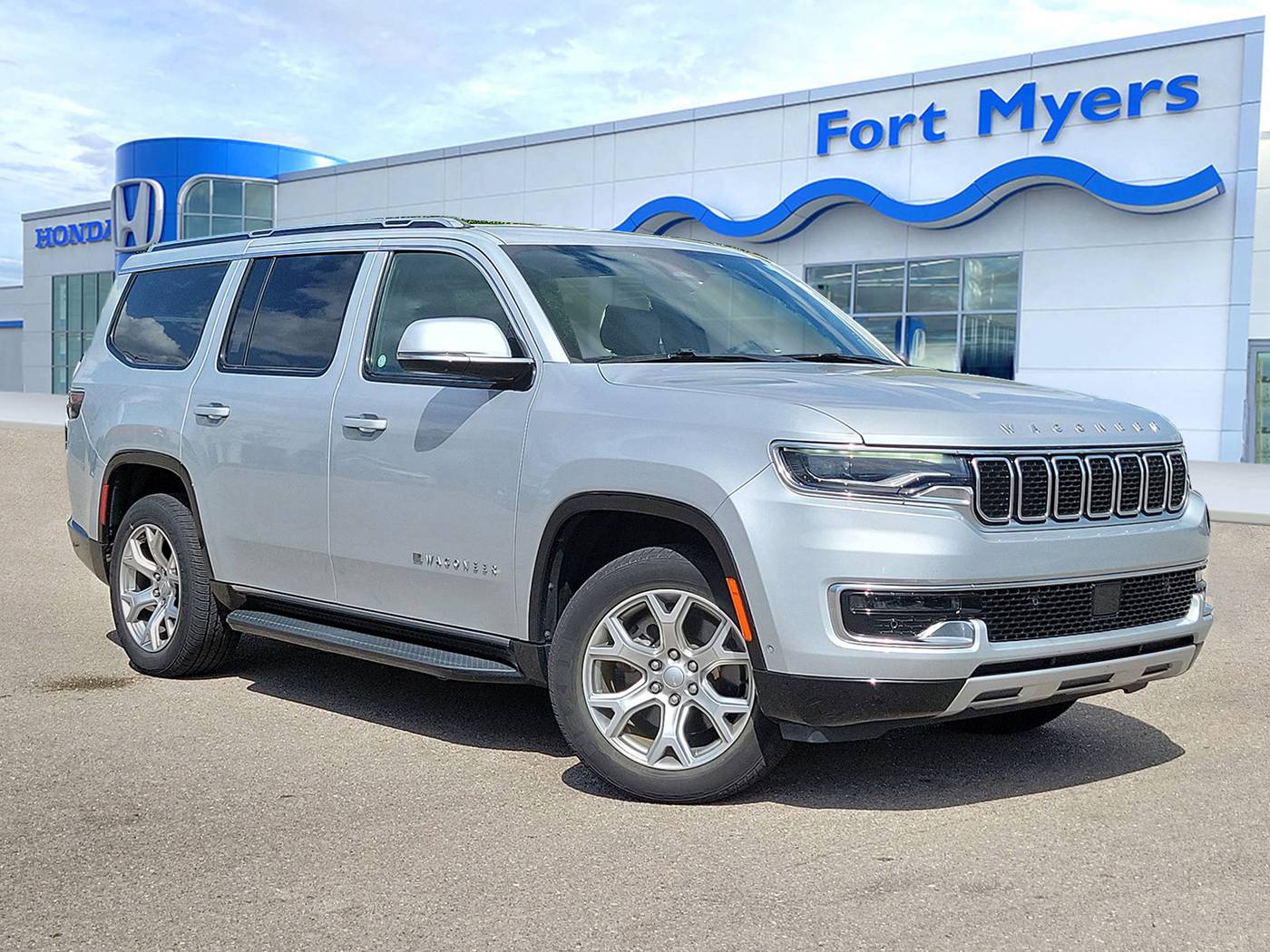 2022 Jeep Wagoneer Series II — SUV — 31,914 mi — Fort Myers, FL