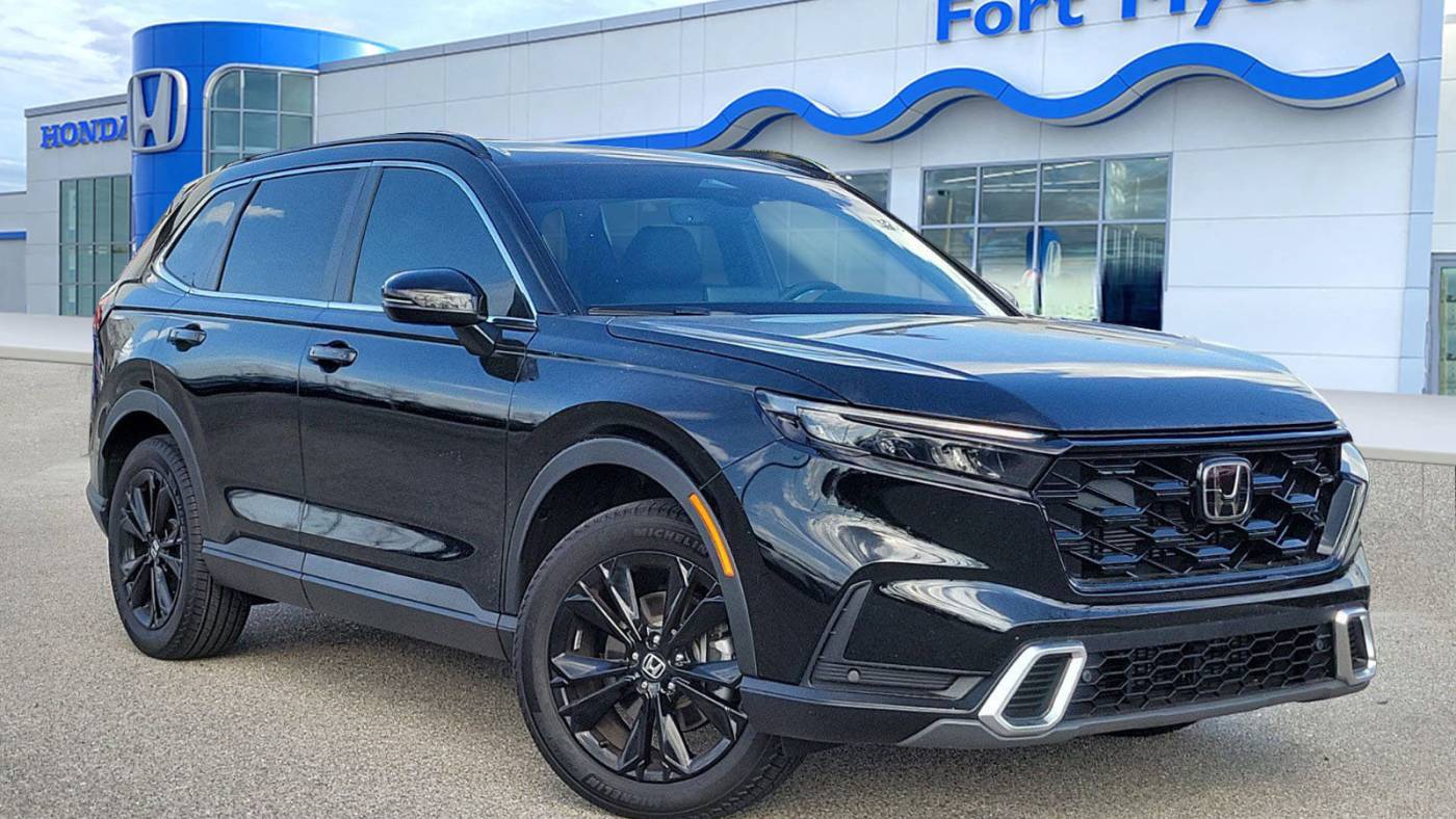 2025 Honda CR-V Hybrid Sport Touring — SUV — 876 mi — Fort Myers, FL