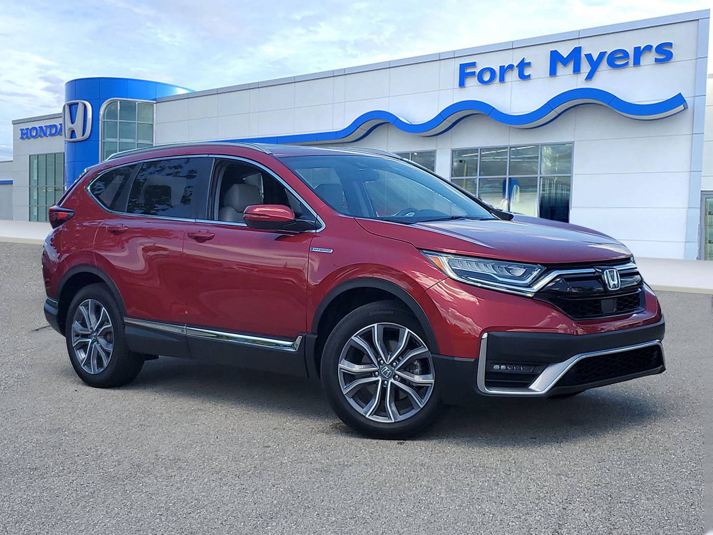 2022 Honda CR-V Hybrid Touring — SUV — 33,309 mi — Fort Myers, FL