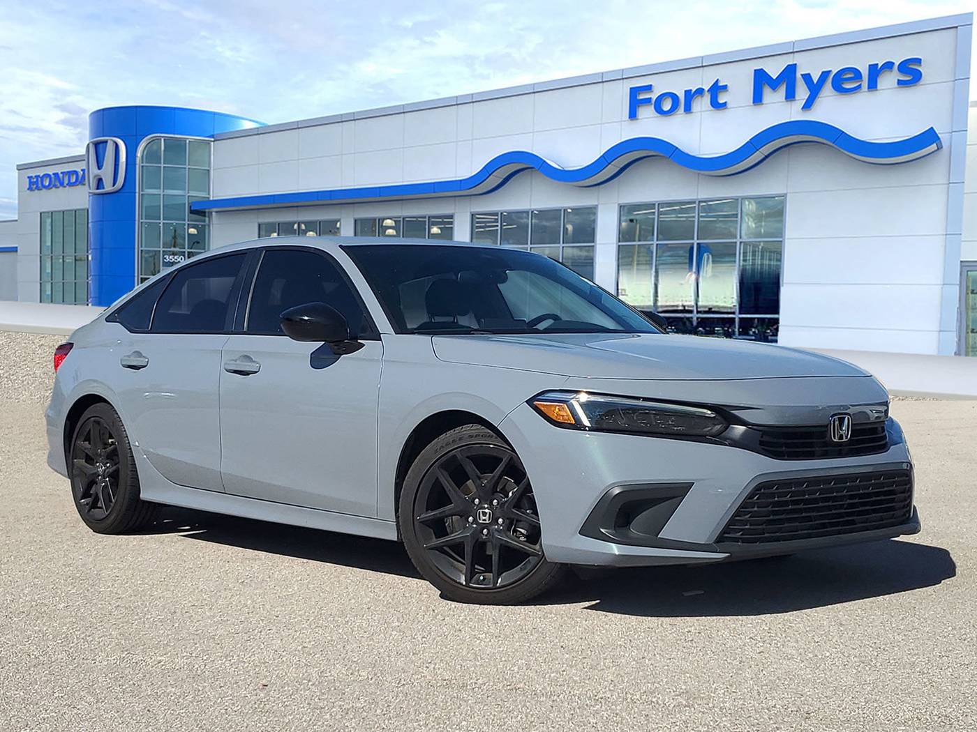 2024 Honda Civic Sport — Sedan — 18,688 mi — Fort Myers, FL