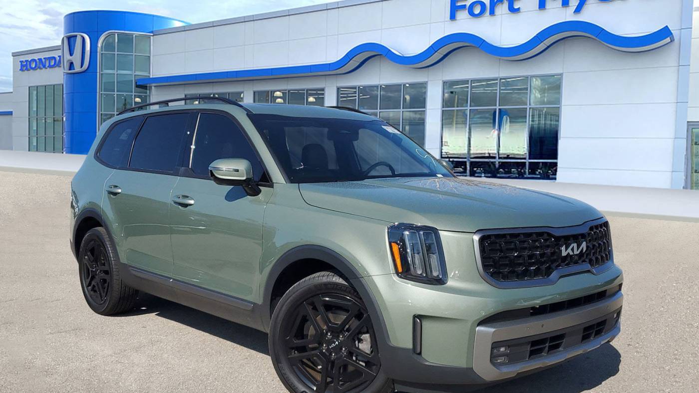 2023 Kia Telluride SX X-Line — SUV — 42,902 mi — Fort Myers, FL