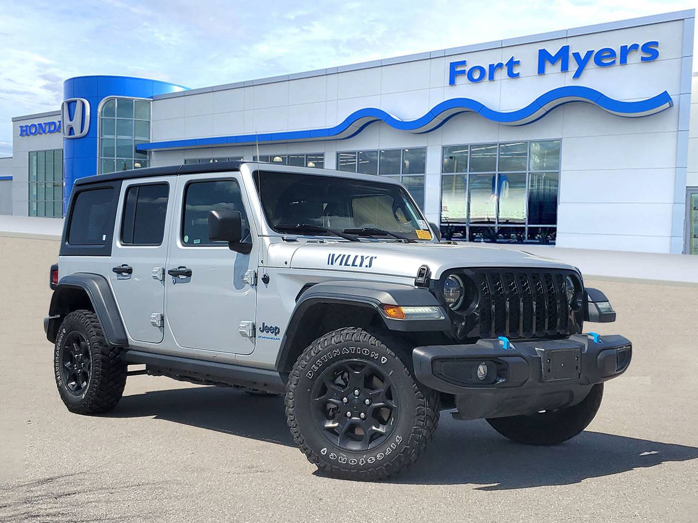 2023 Jeep Wrangler 4xe — SUV — 39,403 mi — Fort Myers, FL