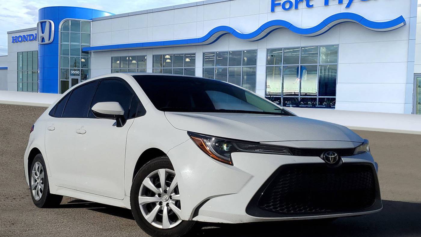 2022 Toyota Corolla LE — Sedan — 82,057 mi — Fort Myers, FL