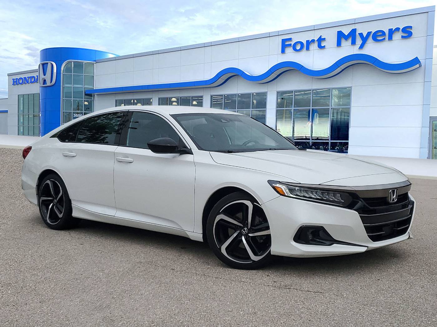 2022 Honda Accord Sport — Sedan — 39,305 mi — Fort Myers, FL