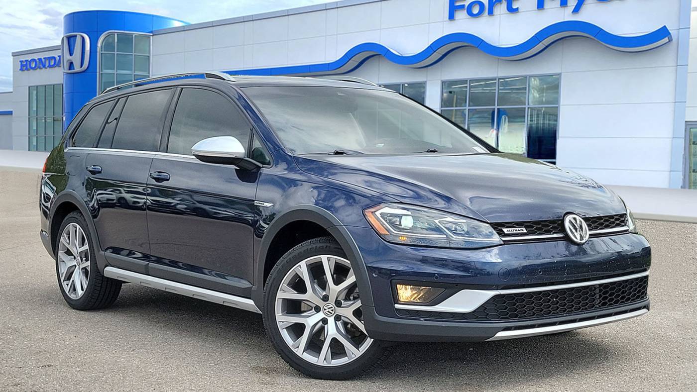 2019 Volkswagen Golf Alltrack SEL