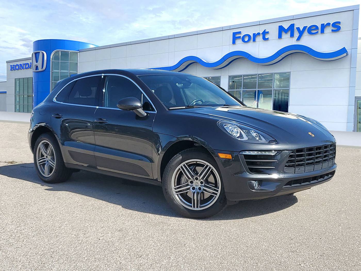 2017 Porsche Macan S — SUV — 39,037 mi — Fort Myers, FL