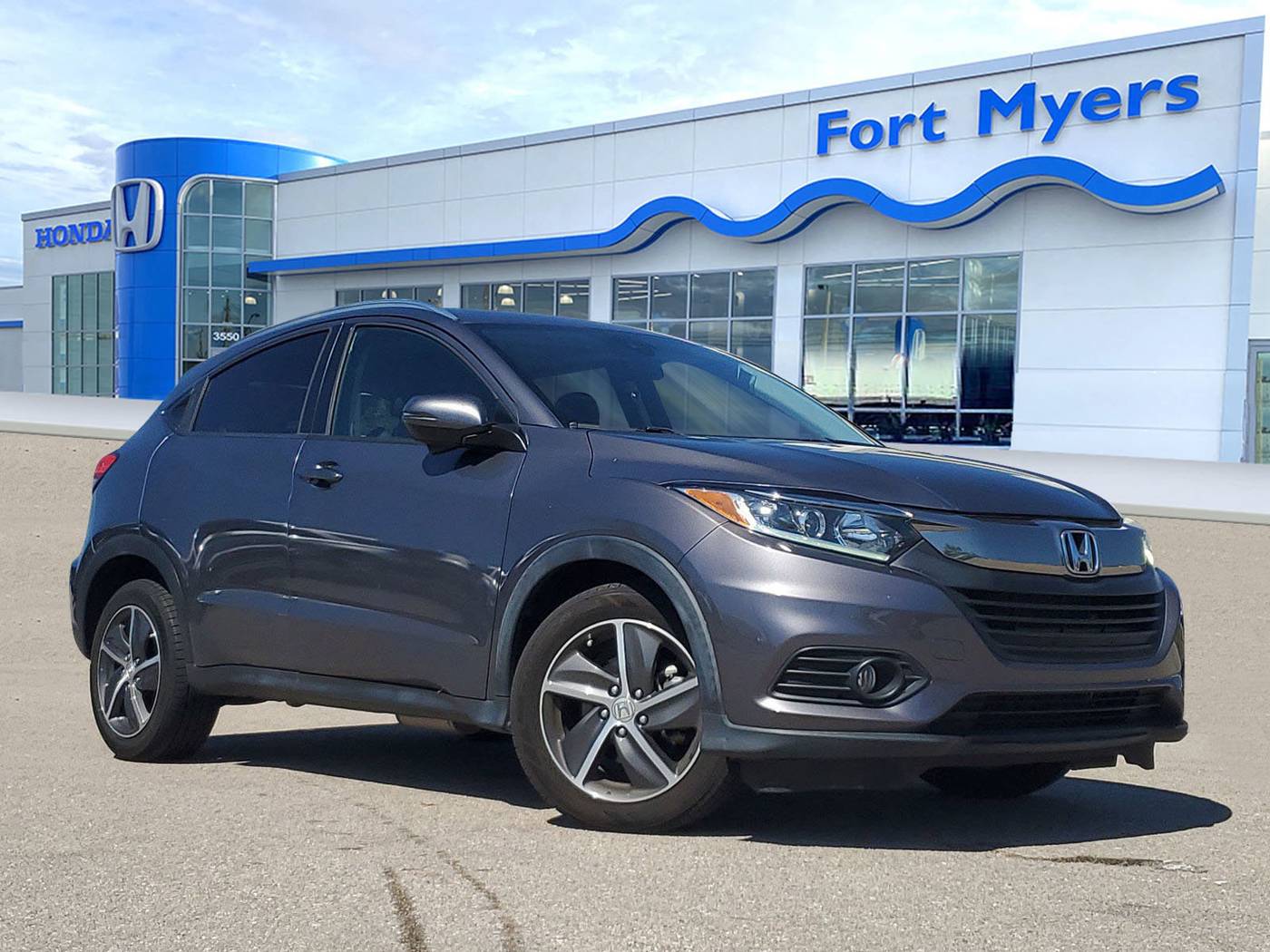 2021 Honda HR-V EX — SUV — 51,400 mi — Fort Myers, FL