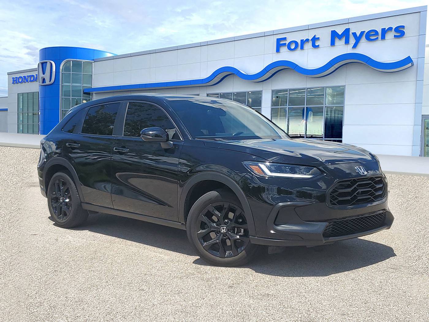 2024 Honda HR-V Sport — SUV — 25,056 mi — Fort Myers, FL