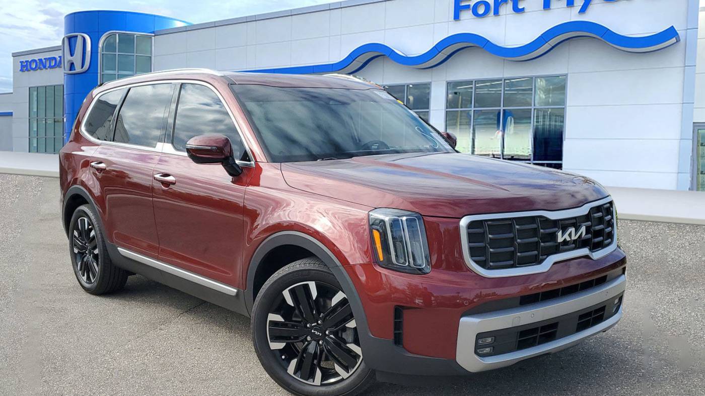 2023 Kia Telluride SX — SUV — 14,163 mi — Fort Myers, FL